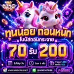 วิธีเล่น wingvip888 ให้ได้กำไร