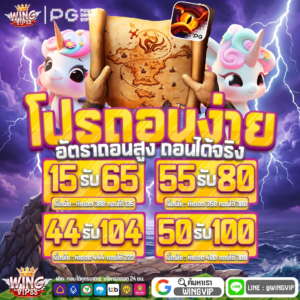 วิง888 ทุนน้อย: สุดยอดแพลตฟอร์มทำเงินสำหรับนักเดิมพันยุคใหม่ แม้มีงบจำกัดก็รวยได้