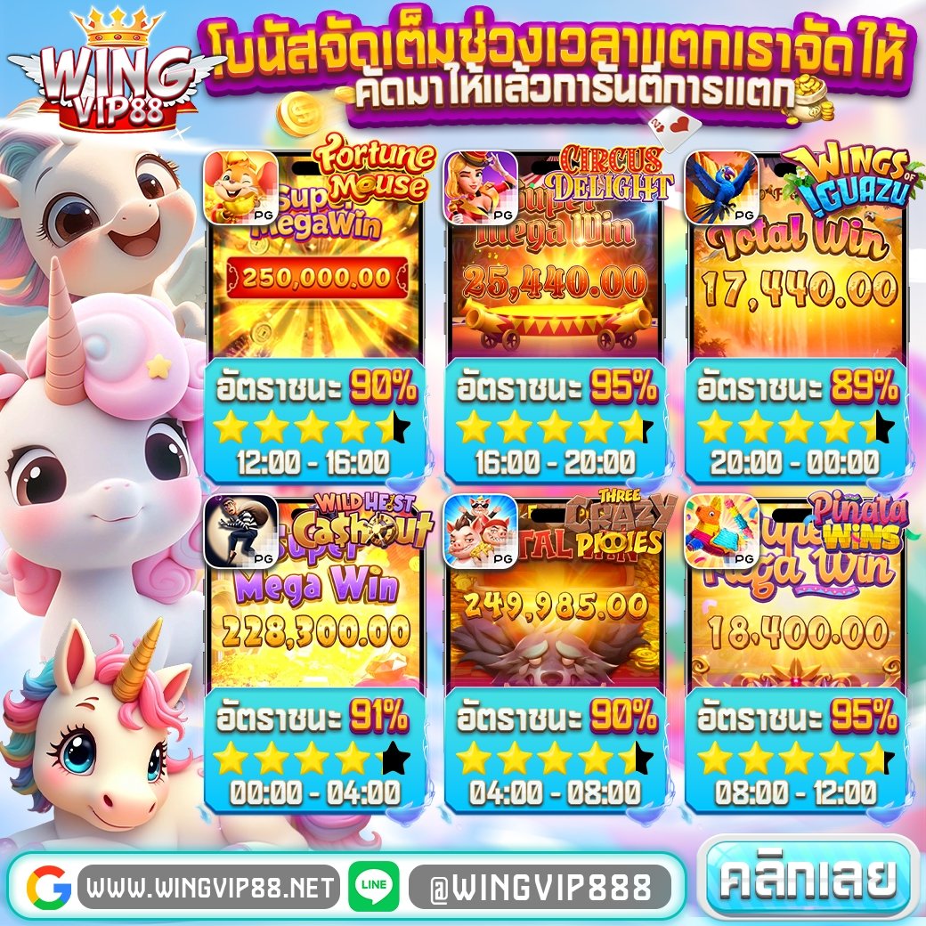 PGwingvip88 สล็อตออโต้
