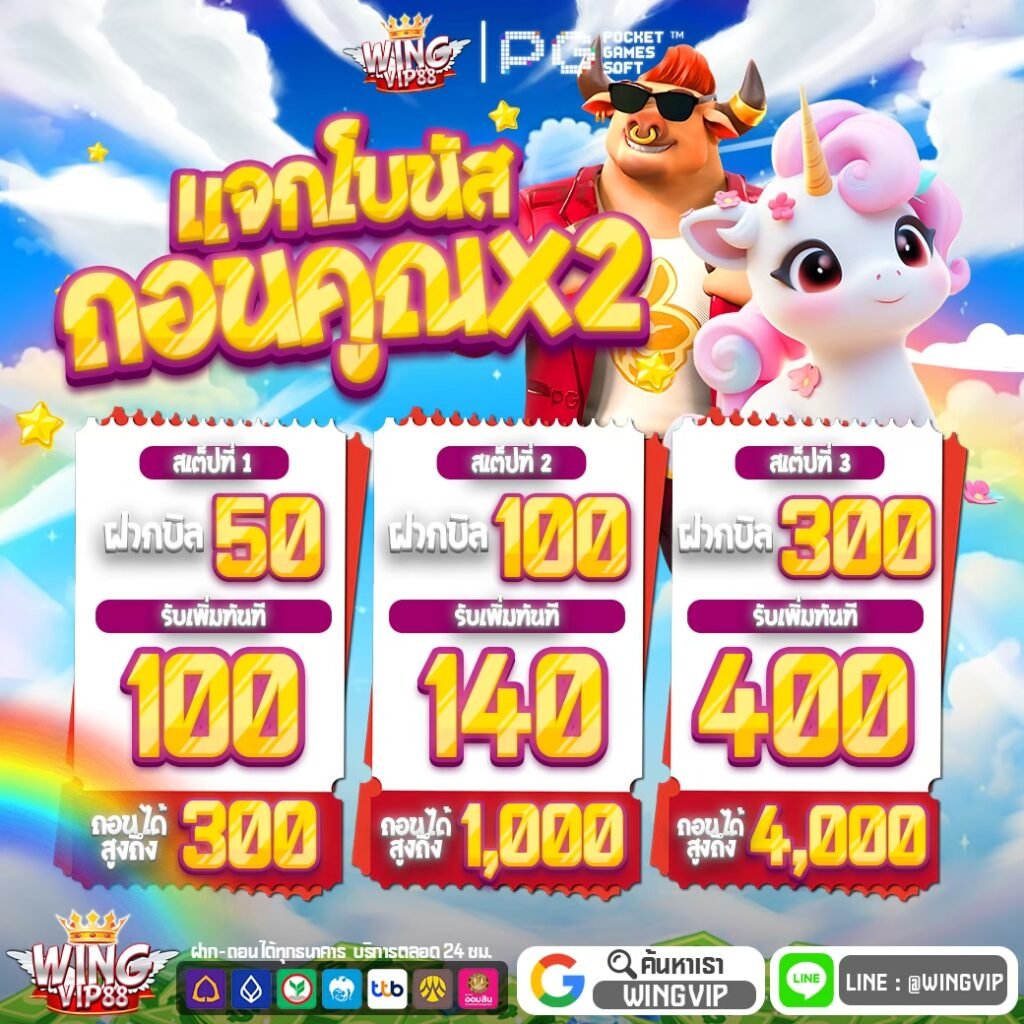 wingvip888 โปรโมชั่น