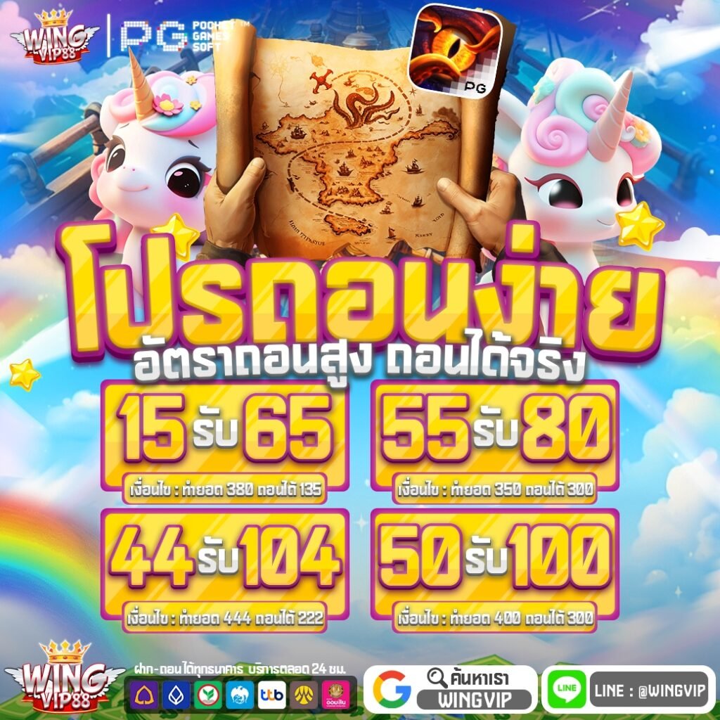 wingvip88 ฝาก ถอน รวดเร็วทันใจ เดิมพันได้ 24 ชั่วโมง