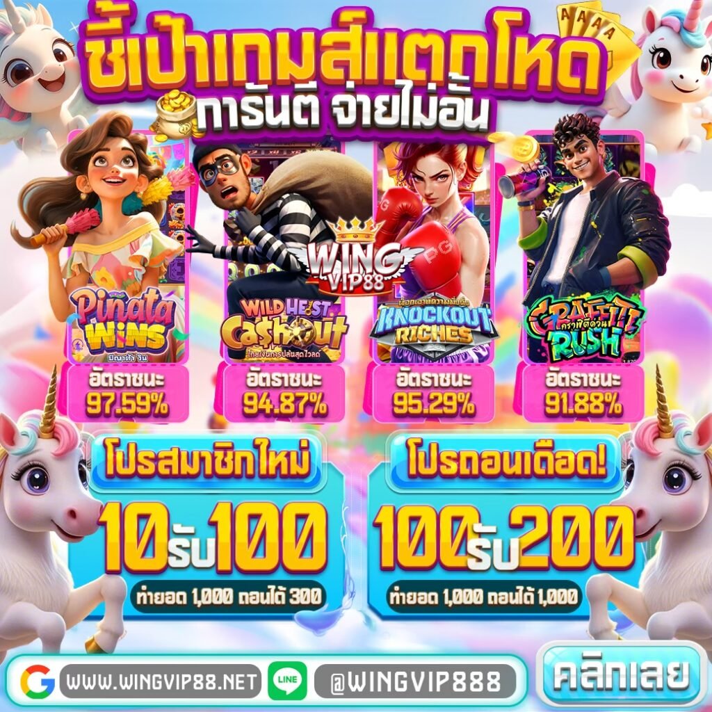 wingvip888 โปรโมชั่น
