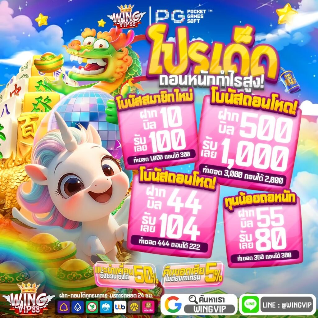 wingvip888 สล็อตเว็บตรง 100%แตกง่ายเล่นฟรีทุกค่าย