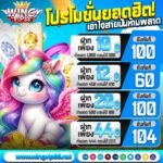 wingvip888 สล็อตเว็บตรงรวม PG Slot ชั้นนำ