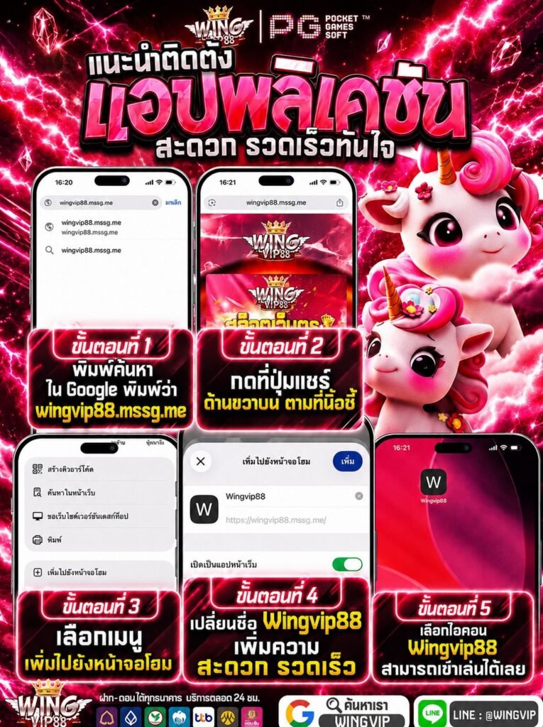 wingvip888 เว็บใหญ่จ่ายหนักรวมเกมสล็อต