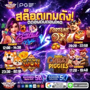 วิง888 สล็อตโปรสมาชิใหม่