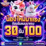 วิง888 PGSLOT ทางเข้า PG