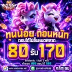 วิง888 สล็อตของสายปั่นทุนน้อย2026
