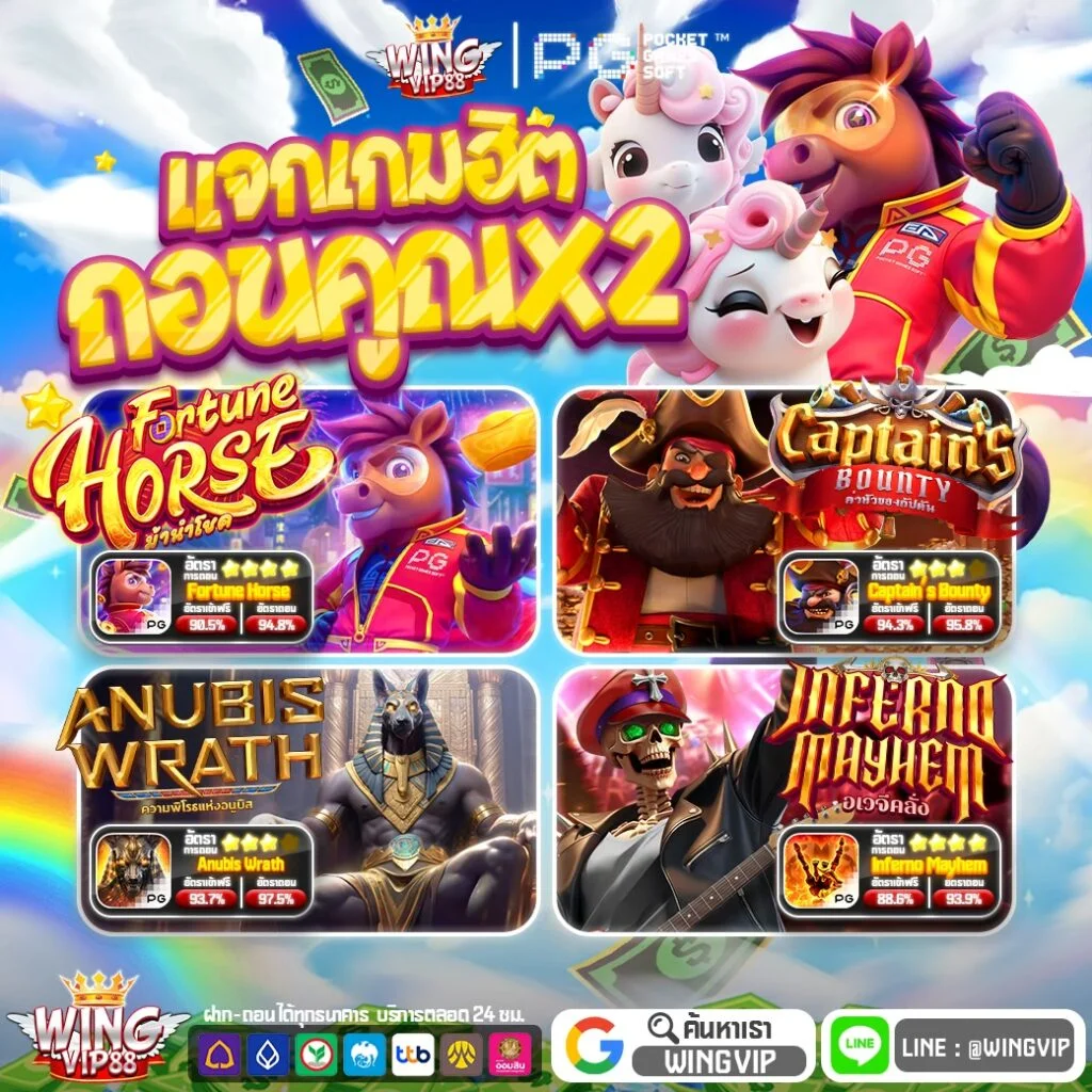 Wingvip888 เล่นแตกแจกจริง